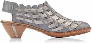 NEW RIEKER women's sina 78 heels in azure